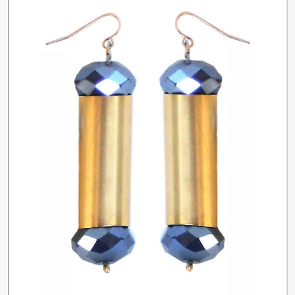 Machine Meets Jewels Earring